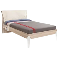 Pat pentru copii Cilek Duo 120 x 200 cm/ PAL/ White