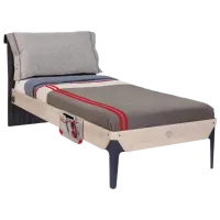 Детская кровать Cilek Trio 100 x 200 см/ ЛДСП/ Тёмно синий