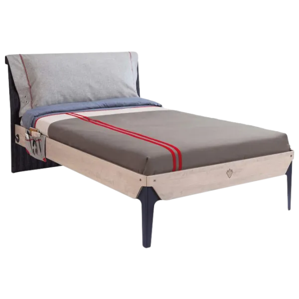 Детская кровать Cilek Trio 120 x 200 см/ ЛДСП/ Тёмно синий photo 1 Детская кровать Cilek Trio 120 x 200 см/ ЛДСП/ Тёмно синий photo 1
