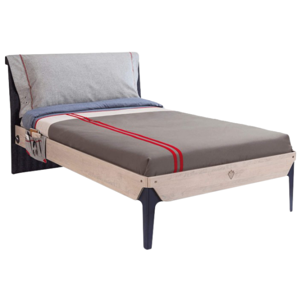 Детская кровать Cilek Trio 120 x 200 см/ ЛДСП/ Тёмно синий photo 1 Детская кровать Cilek Trio 120 x 200 см/ ЛДСП/ Тёмно синий photo 1