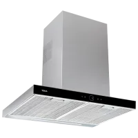 Вытяжка Teka DLH 686 T Каминная/ Нержавеющая сталь/ Черный