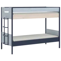 Pat pentru copii Cilek Trio Line 90 x 200 cm/ PAL/ Dark Blue