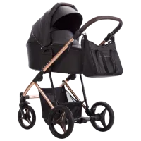 Cărucior pentru copil Bebetto Flavio Stella 43822/ Black