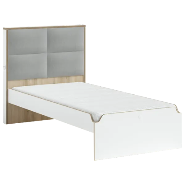 Кровать Cilek Modera 100 x 200 см/ ЛДСП/ Белый photo 1