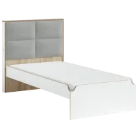 Кровать Cilek Modera 120 x 200 см/ ЛДСП/ Белый