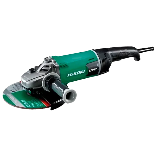 Шлифовальная машина Hikoki G23SCY2UVZ Угловая/ 2400 Вт/ Зелёный photo 1