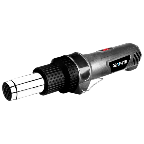 Suflantă de aer cald Graphite 59G523 2000 W/ Gray photo 1