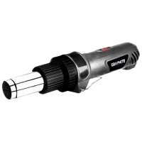 Строительный фен Graphite 59G523 2000 Вт/ Серый