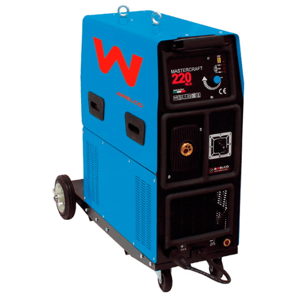 Aparat de sudat Awelco MASTERCRAFT220 SALDATRICE 230 V semiautomat (MIG/ MAG)/ Blue photo 1