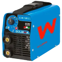Сварочный аппарат Awelco IRIS 220 230 В ручная дуговая (MMA)/ Синий