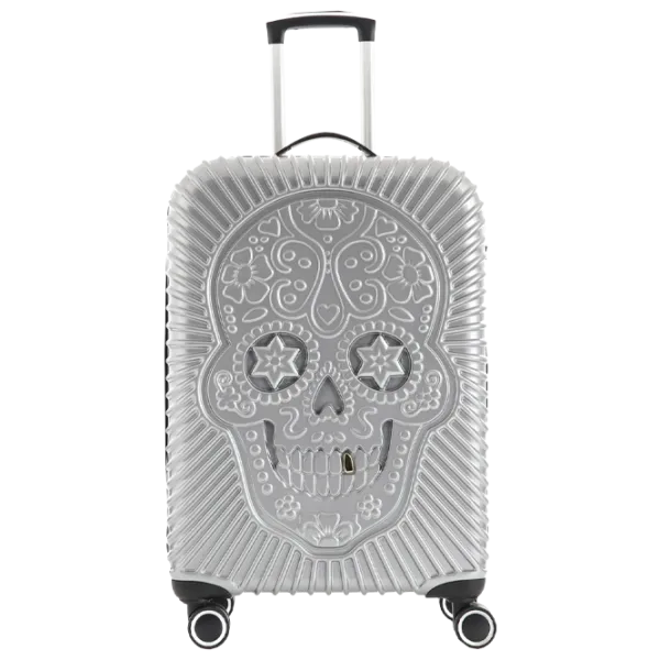 Valiză CCS 5186 105l/ Silver photo 1 Valiză CCS 5186 105l/ Silver photo 1