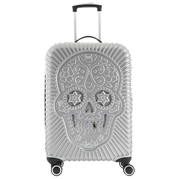 Valiză CCS 5186 105l/ Silver photo 1 Valiză CCS 5186 105l/ Silver photo 1