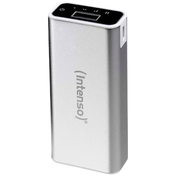 Power Bank Intenso A5200 5200 мАч/ Серебристый photo 1