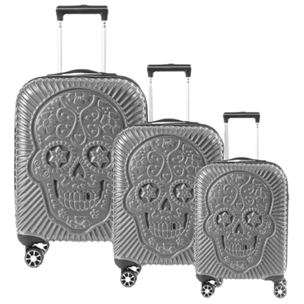 Valiză CCS 5186 Set 105l/ Silver photo 1 Valiză CCS 5186 Set 105l/ Silver photo 1