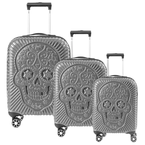 Valiză CCS 5186 Set 105l/ Silver photo 1 Valiză CCS 5186 Set 105l/ Silver photo 1