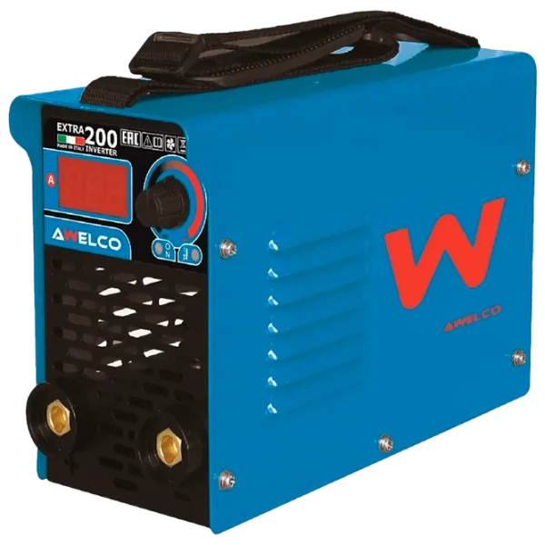 Сварочный аппарат Awelco EXTRA200 230 В ручная дуговая (MMA)/ Синий photo 1