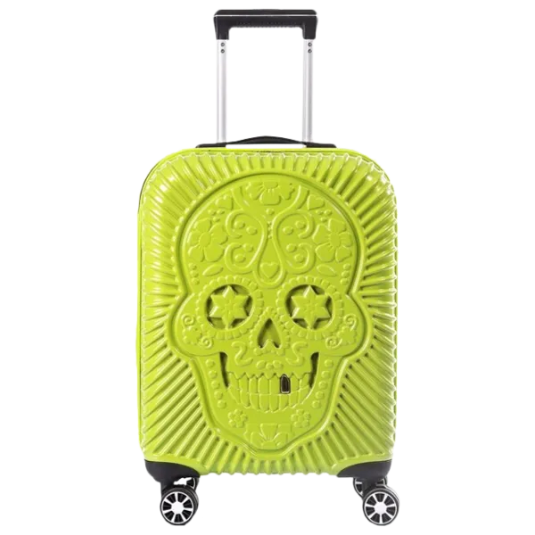 Чемодан CCS 5186 45л/ Желтый photo 1 Чемодан CCS 5186 45л/ Желтый photo 1