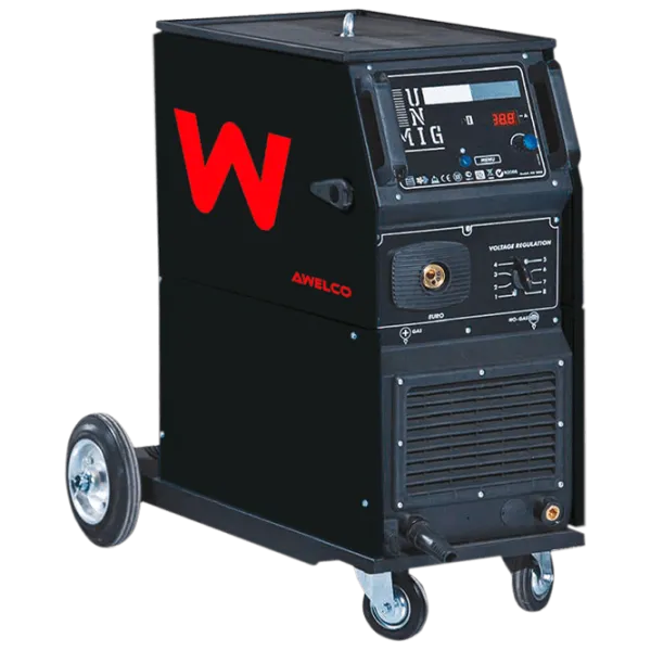 Aparat de sudat Awelco UNIMIG240 230 V semiautomat (MIG/ MAG)/ Black photo 1