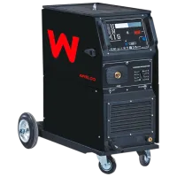 Сварочный аппарат Awelco UNIMIG240 230 В полуавтоматическая (MIG/ MAG)/ Черный