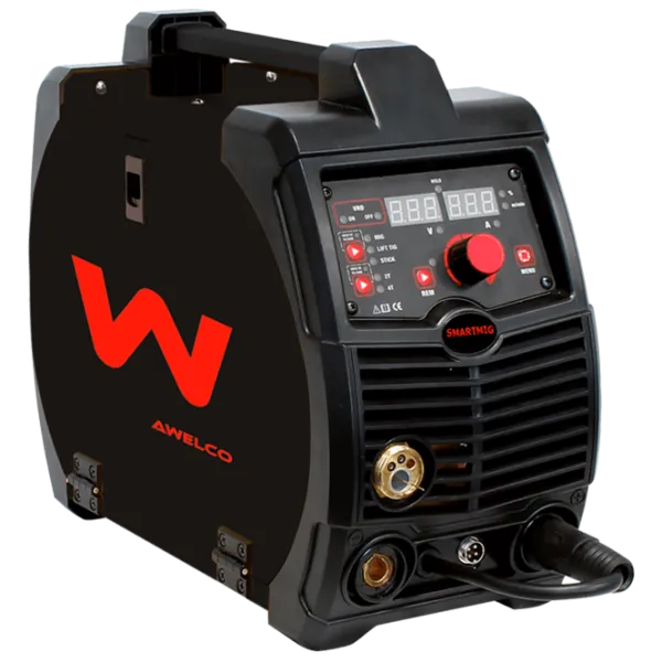 Aparat de sudat Awelco SMARTMIG2200 230 V semiautomat (MIG/ MAG)/ Black photo 1