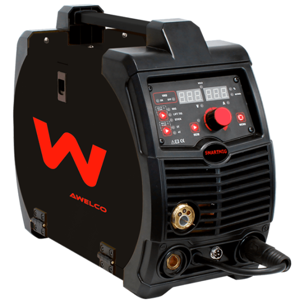 Aparat de sudat Awelco SMARTMIG2200 230 V semiautomat (MIG/ MAG)/ Black photo 1