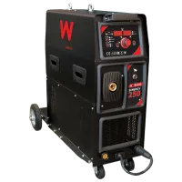 Сварочный аппарат Awelco TRIS250 230 В полуавтоматическая (MIG/ MAG) , аргонно-дуговая (TIG)/ Черный