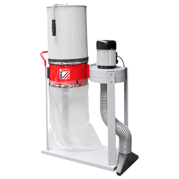 Промышленный пылесос Holzmann ABS1500FF 1000 Вт/ Белый photo 1