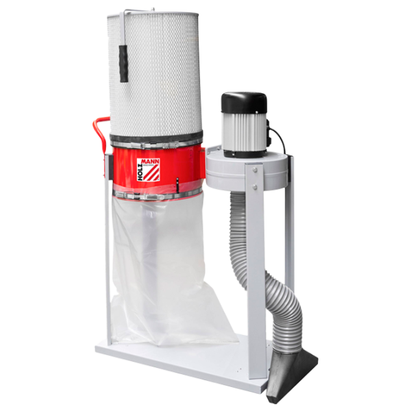 Промышленный пылесос Holzmann ABS1500FF 1000 Вт/ Белый photo 1