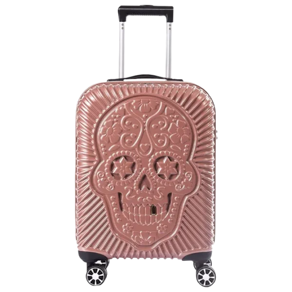 Valiză CCS 5186 45l/ Pink photo 1 Valiză CCS 5186 45l/ Pink photo 1