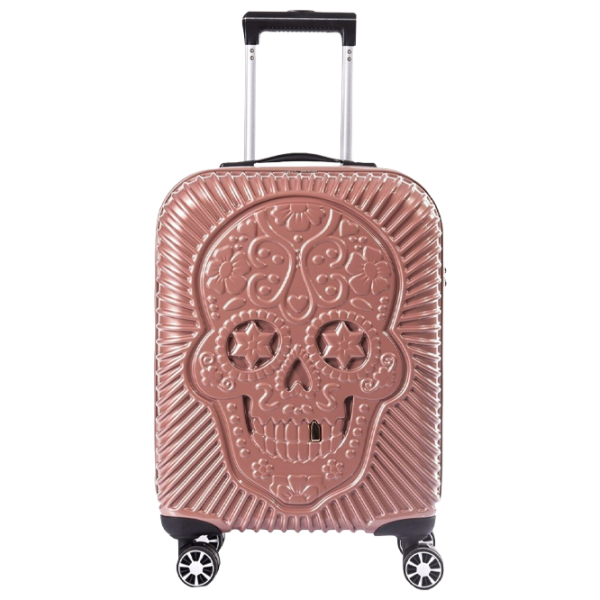 Valiză CCS 5186 45l/ Pink photo 1 Valiză CCS 5186 45l/ Pink photo 1