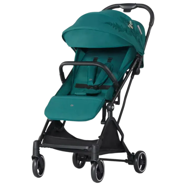 Cărucior pentru copil KinderKraft Indy 2 5902533920624/ Green photo 1