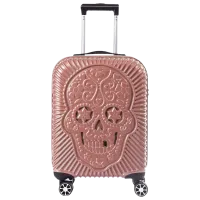 Чемодан CCS 5186 105л/ Розовый