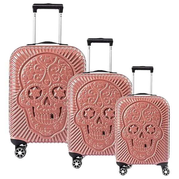 Valiză CCS 5186 Set 105l/ Pink photo 1 Valiză CCS 5186 Set 105l/ Pink photo 1