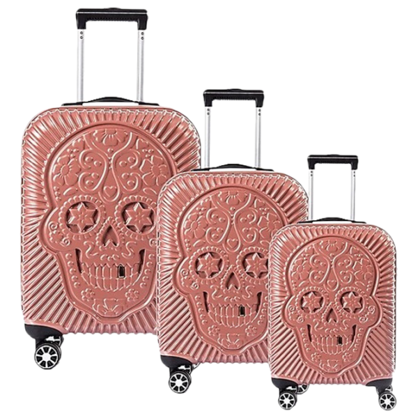 Valiză CCS 5186 Set 105l/ Pink photo 1 Valiză CCS 5186 Set 105l/ Pink photo 1