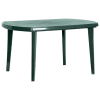 Садовый стол Keter Elise Прямоугольный/ Тёмно-зелёный