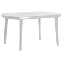 Садовый стол Keter Elise Прямоугольный/ Белый