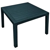 Садовый стол Keter Melody Quartet Квадратный/ Графитовый