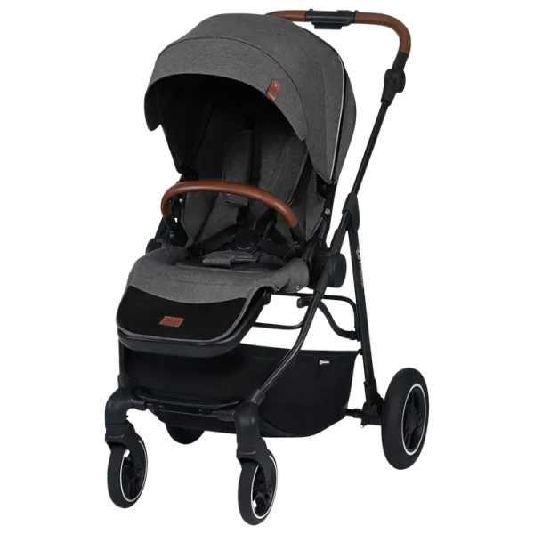 Cărucior pentru copil KinderKraft All Road 5902533914524/ Dark Gray photo 1