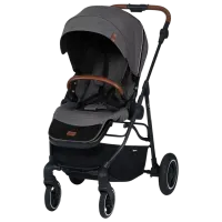 Детская коляска KinderKraft All Road 5902533914524/ Тёмно-серый
