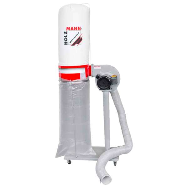 Промышленный пылесос Holzmann ABS 1080 1000 Вт/ Белый photo 1