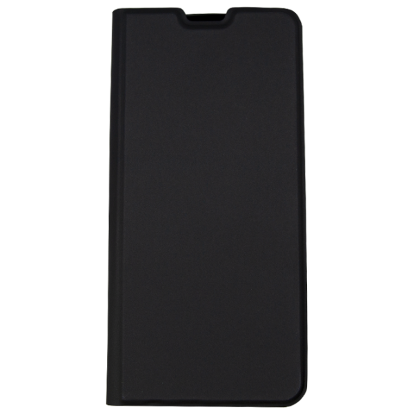 Чехол для смартфона Samsung Galaxy A04 Rival/ Чехол книжка/ Кожа/ Черный photo 1