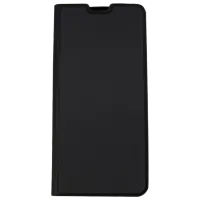 Чехол для смартфона Samsung Galaxy A04 Rival/ Чехол книжка/ Кожа/ Черный