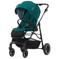 Cărucior pentru copil KinderKraft All Road 5902533920464/ Green