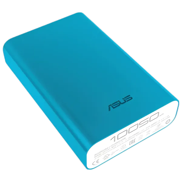 Power Bank Asus Zen 10050 mAh/ Blue photo 1 Power Bank Asus Zen 10050 mAh/ Blue photo 1