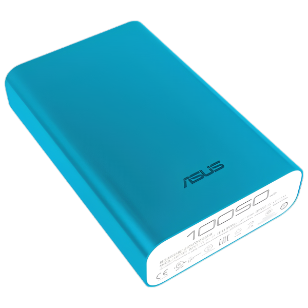 Power Bank Asus Zen 10050 mAh/ Blue photo 1 Power Bank Asus Zen 10050 mAh/ Blue photo 1