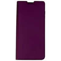 Чехол для смартфона Samsung Galaxy A04 Rival/ Чехол книжка/ Кожа/ Пурпурный