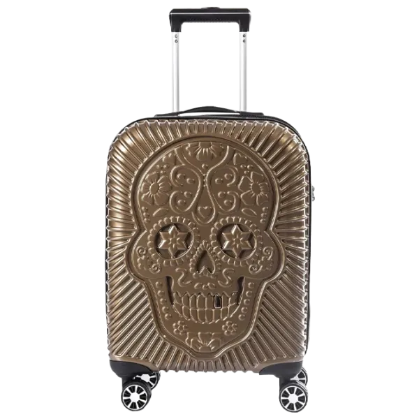 Valiză CCS 5186 45l/ Gold photo 1 Valiză CCS 5186 45l/ Gold photo 1