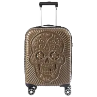 Valiză CCS 5186 105l/ Gold