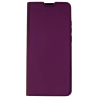 Чехол для смартфона Samsung Galaxy A04e Rival/ Чехол книжка/ Кожа/ Пурпурный
