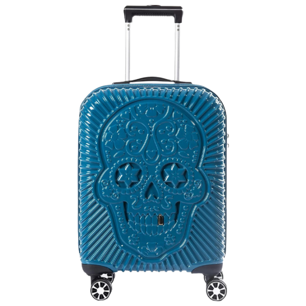 Valiză CCS 5186 45l/ Blue photo 1 Valiză CCS 5186 45l/ Blue photo 1